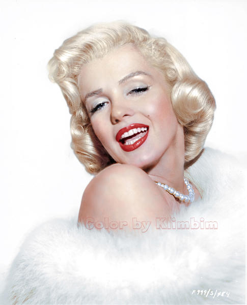 Rate Marilyn Monroe From One To Ten?