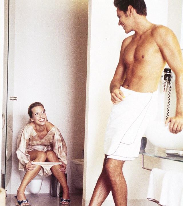 Do you pee, poo, and fart in front of your partner?<br />?
