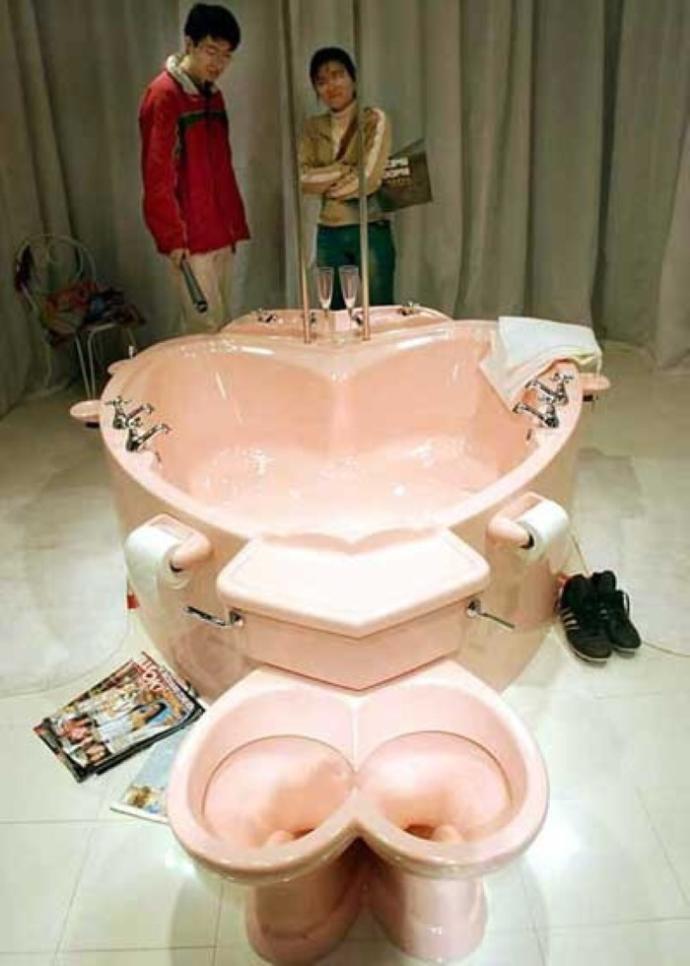 Do you pee, poo, and fart in front of your partner?
?