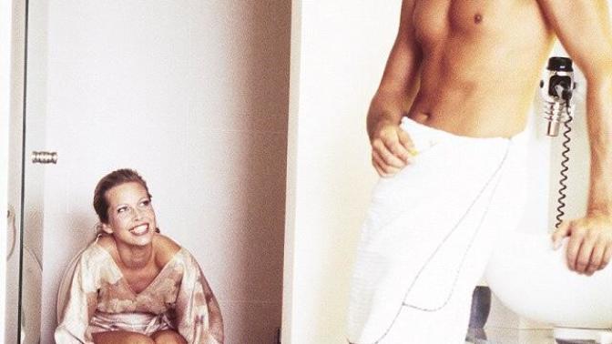 Do you pee, poo, and fart in front of your partner?
?
