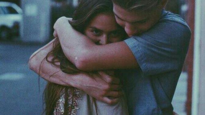 Girls, do you sometimes think your boyfriend won't be able to protect you when there is a much bigger guy around?