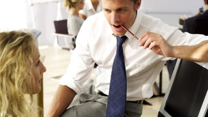 Why is my boyfriend flirty with female friends?