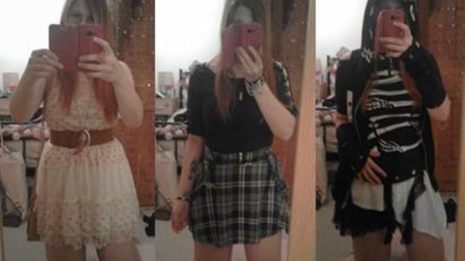 What do you think of a girl with multiple different styles?