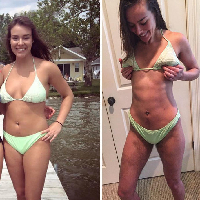 What are your thoughts about this fitness blogger who didn't shave for 1 year to promote natural beauty?