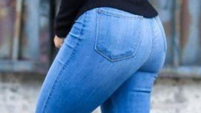 What do you think of girls wearing heels with jeans?