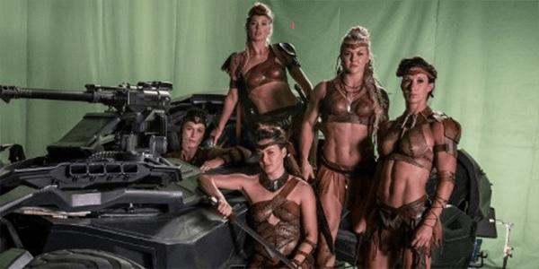 Should people be offended at the way women look in Justice League movie?