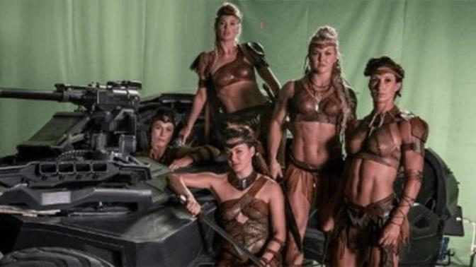 Should people be offended at the way women look in Justice League movie?