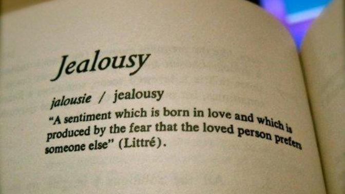 Share your experiences of jealous people?