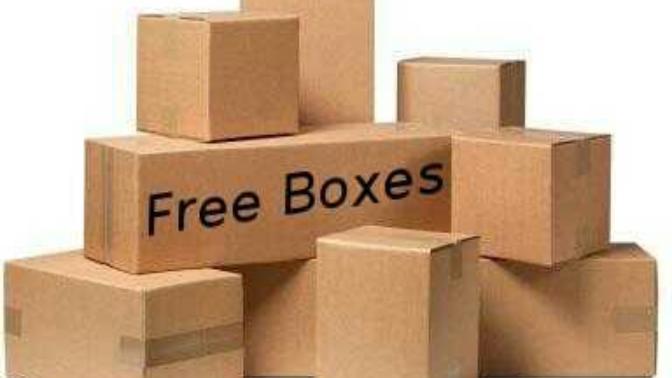 Does anyone knows where I can get free disposable carton boxes?