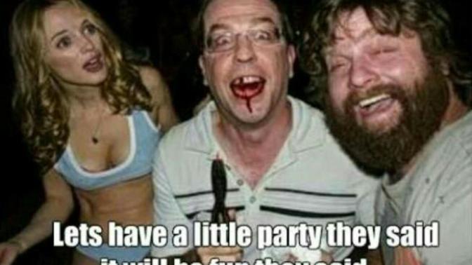 Ever been to a stag or hens night that's gone too far?