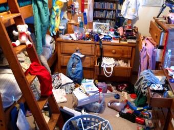 Which gender do you think is the messiest?