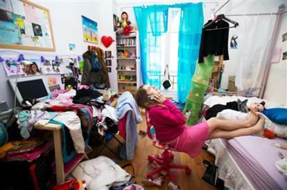 Which gender do you think is the messiest?