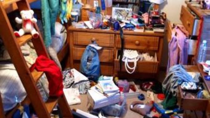 Which gender do you think is the messiest?