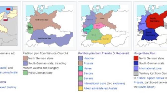 Which was the best partition plan for Germany?