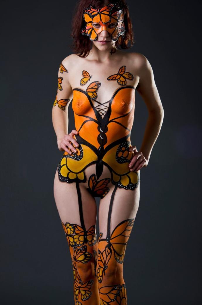 Would you wear a body paint?