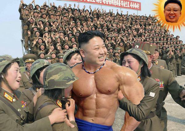does kim jong un lift?