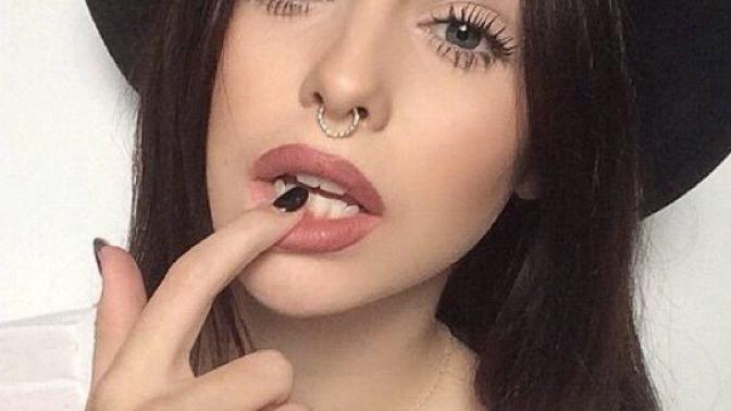 Girls, does it mean a girl is bi if she has a nose piercing like this?