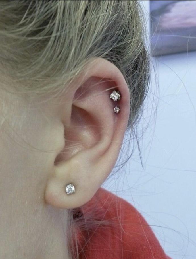 What piercing combo looks better?
