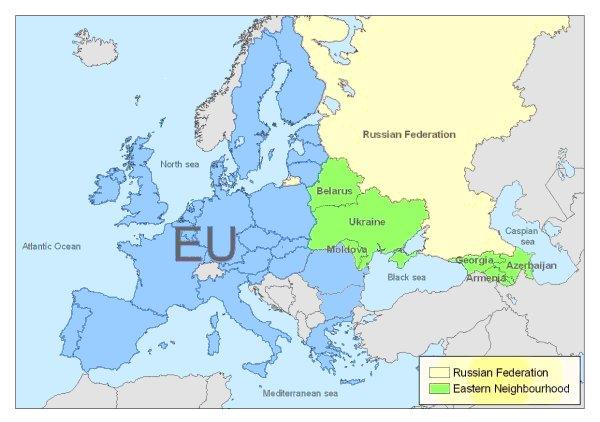 In your opinion, is Georgia (country) in Eastern Europe or Western Asia?