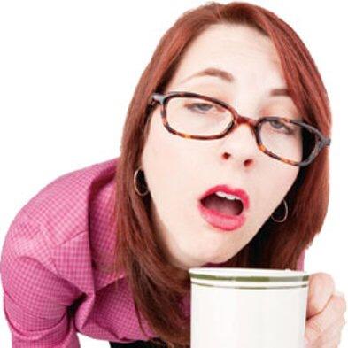 Do you need coffee or energy drinks to get you through the day?