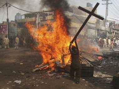 Why the Christians all around the world are getting tortured?!!!?