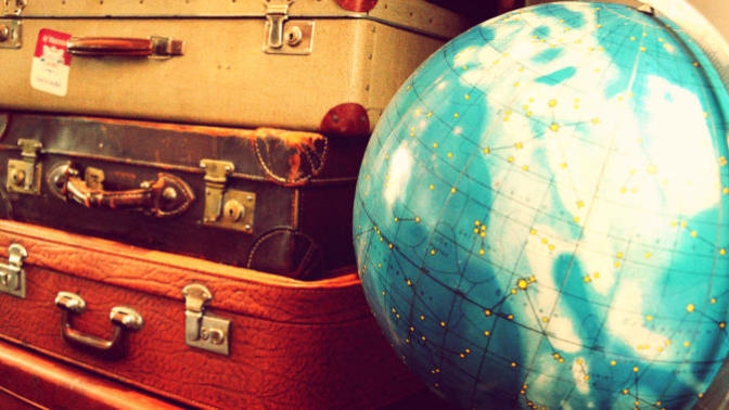 As for 'bucket lists'- Where would be the 5 travel destinations you want to visit?
