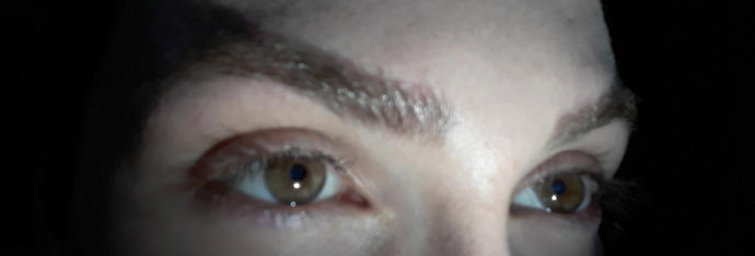Do i have too neat eyebrows?