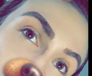 Do i have too neat eyebrows?