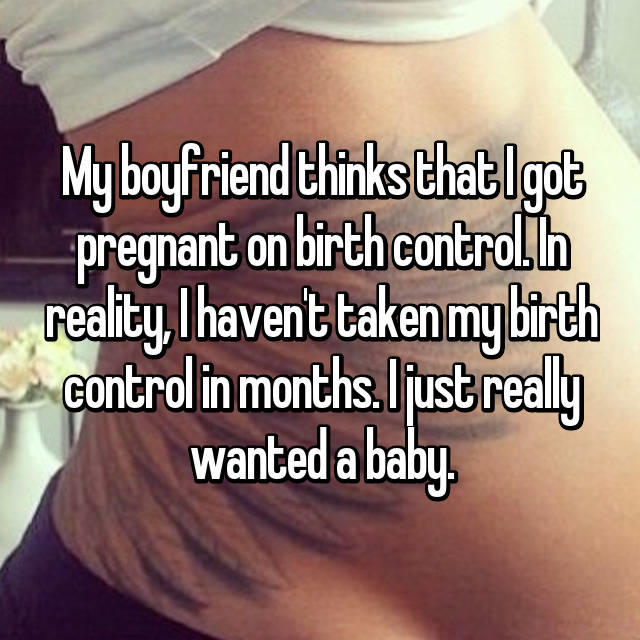 Ladies would you get pregnant on purpose to "Trap" your S/O. And guys how would you react if your girlfriend did this to you?