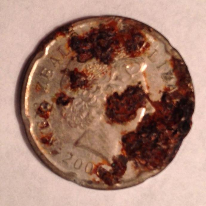Swallowed a nickel think i will poop it out or no?