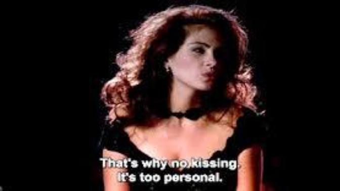 How do you feel about kissing?