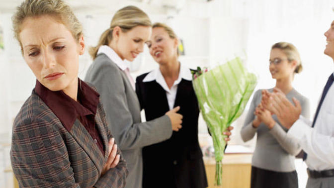 How do you deal with workplace jealousy?