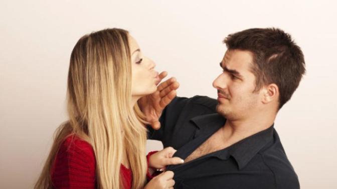 Have you ever rejected a woman before?