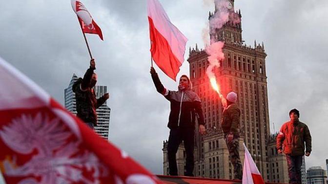 Poland’s 60,000-strong nationalist march gives hope to Europe. Thoughts?