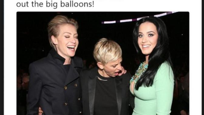Why is it ok for Ellen to do that, but if it was a man he would be accused of sexual harassment?