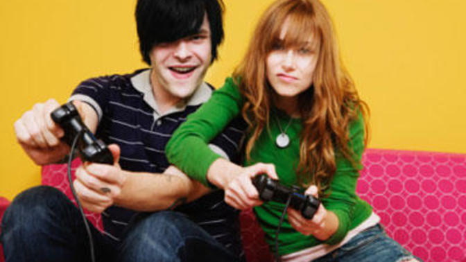 Girls, Any girl want to play games?