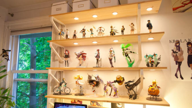 I like to collect anime figures, is that a good enough reason for my partner to leave me?