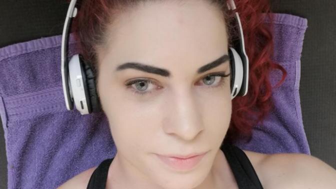 What do you see in my eyes?