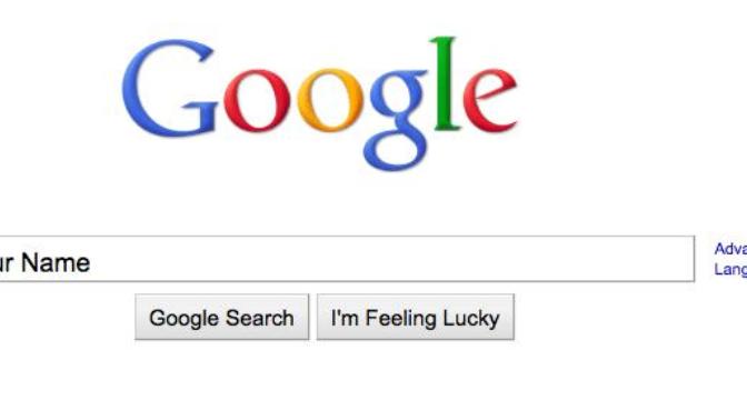 Have you ever googled your name before?