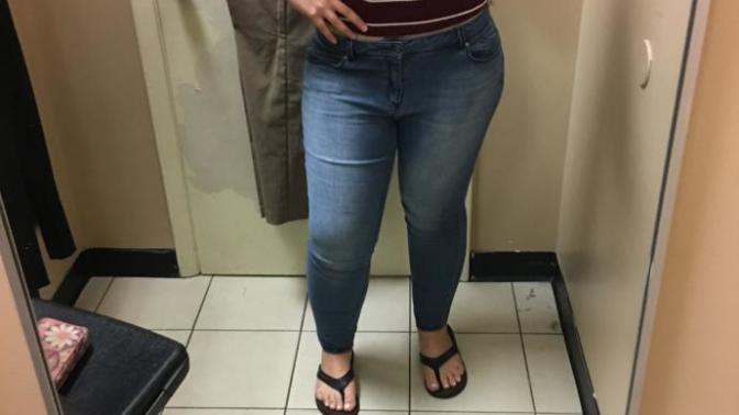 Do I look thick or chubby?