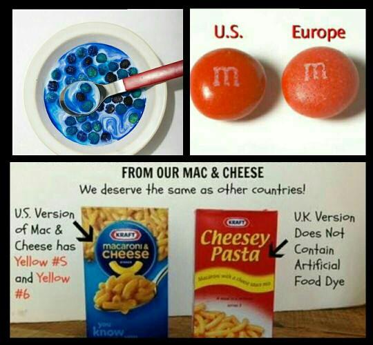What is your opinion on artificial food dyes??