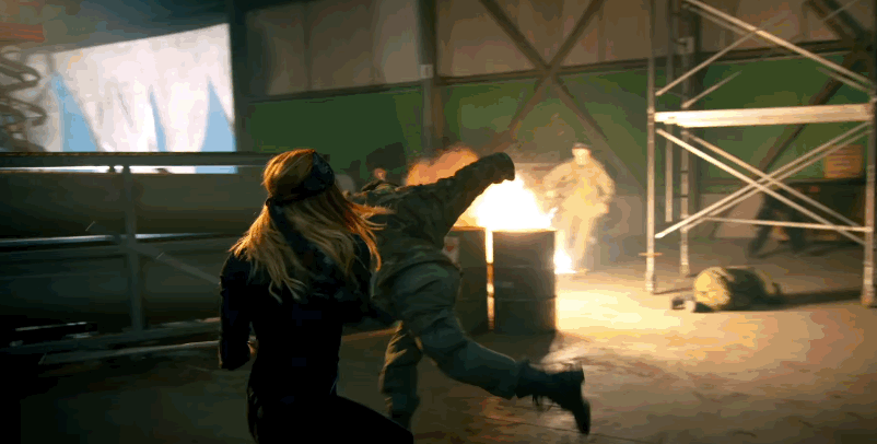 What kind of fighting styles do Black Canary/Dinah Drake, White Canary/Sara Lance, Vixen/Amaya Jiwe/Mari McCabe, Black Siren, & Alex Danvers have?