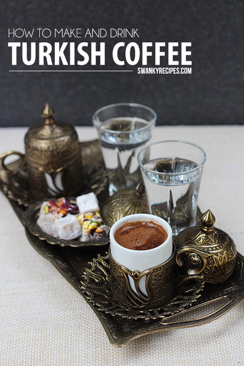 Have you ever tried Turkish coffee?