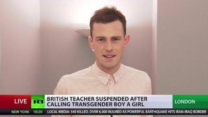 High School teacher sacked, and faces being permanently banned from teaching, for 'misgendering'. Is this fair?