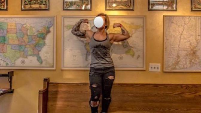 Do any of these girls look like they have bigger muscles than most men? Who looks the strongest of the 3?