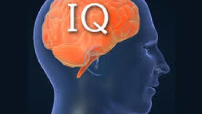 What determines a person genuine IQ?