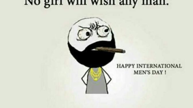Why Women feel Men's days is useless?