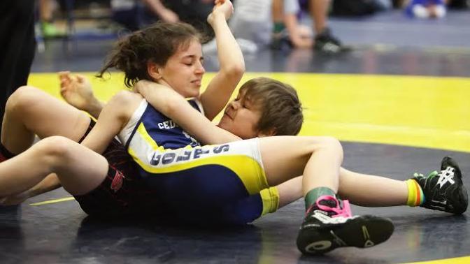 Girls, Do you like Wrestling with boys?