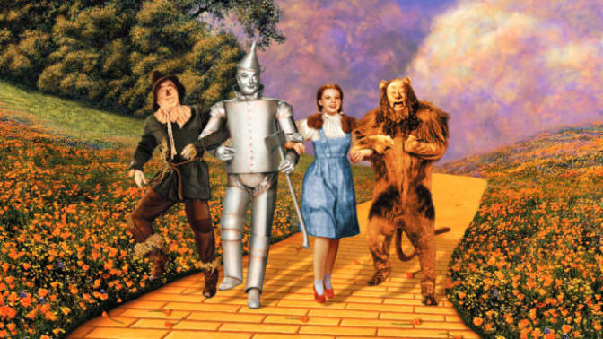 Who was/is your favorite character from wizard of oz?