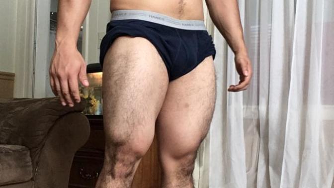 How quick would you ladies drop your panties for this guy?